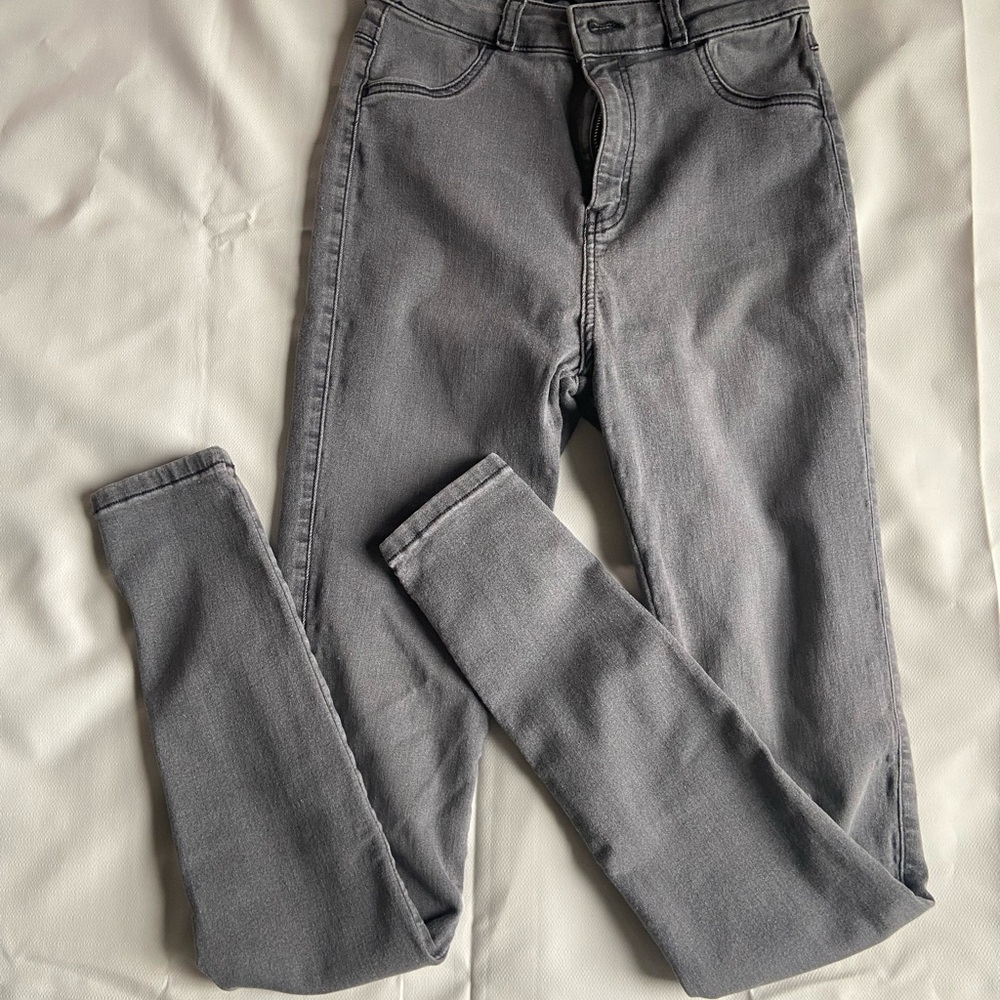 Women's Gray FitJeans